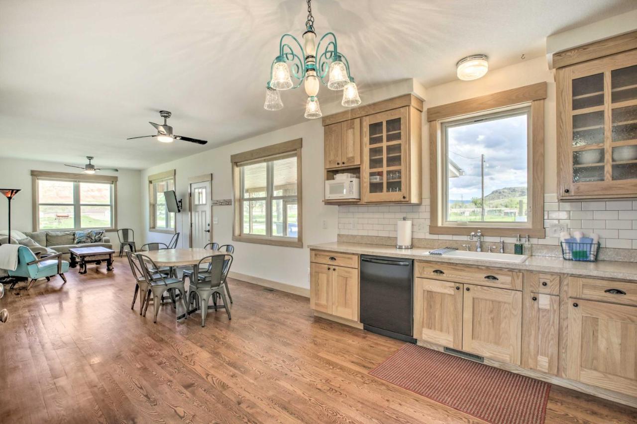 Idyllic Gem Screened Porch, Half Mi To River! Thermopolis Exterior foto