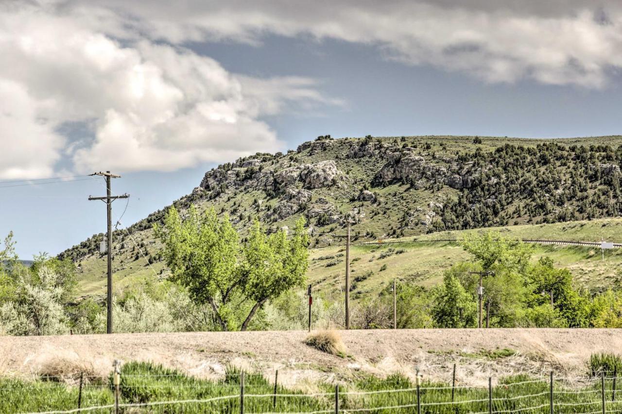 Idyllic Gem Screened Porch, Half Mi To River! Thermopolis Exterior foto