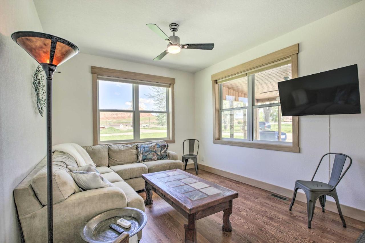 Idyllic Gem Screened Porch, Half Mi To River! Thermopolis Exterior foto