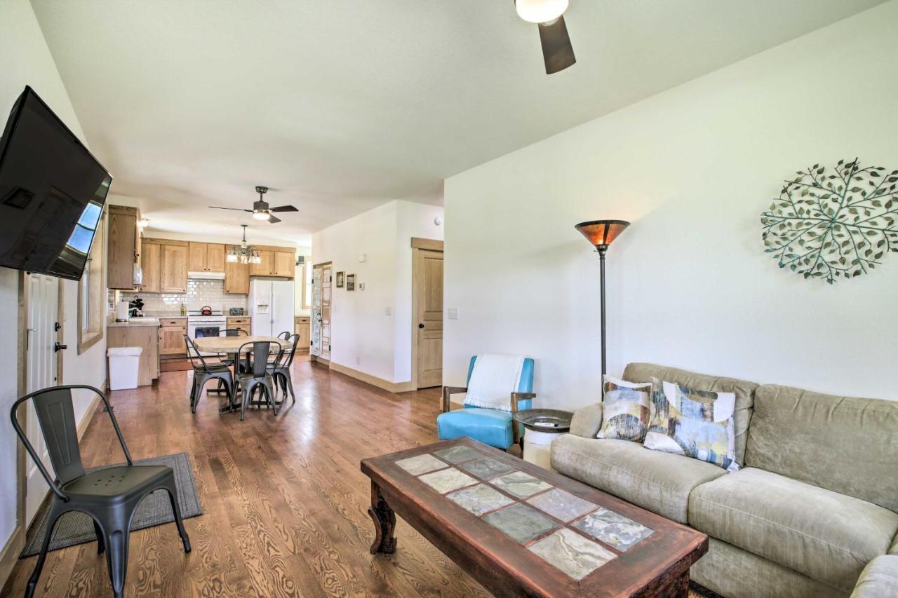 Idyllic Gem Screened Porch, Half Mi To River! Thermopolis Exterior foto