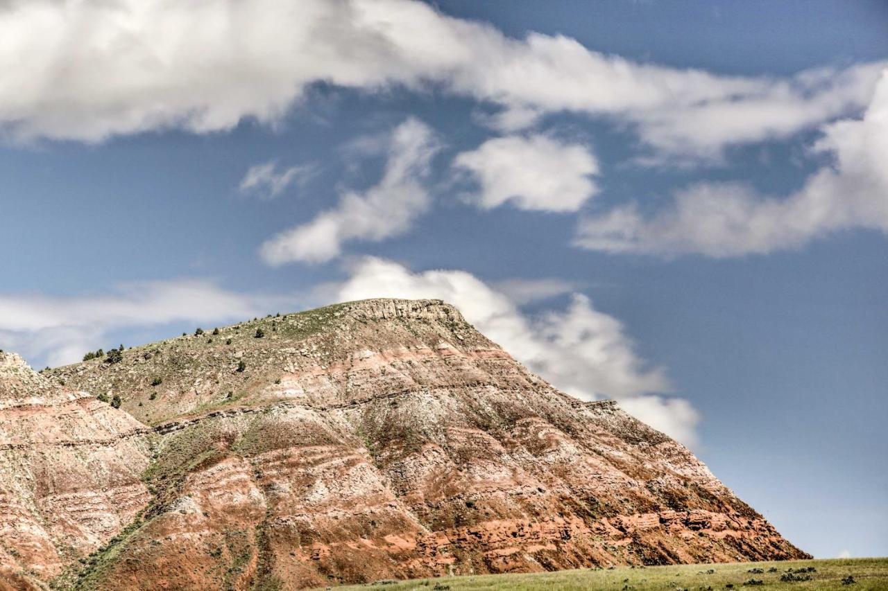 Idyllic Gem Screened Porch, Half Mi To River! Thermopolis Exterior foto
