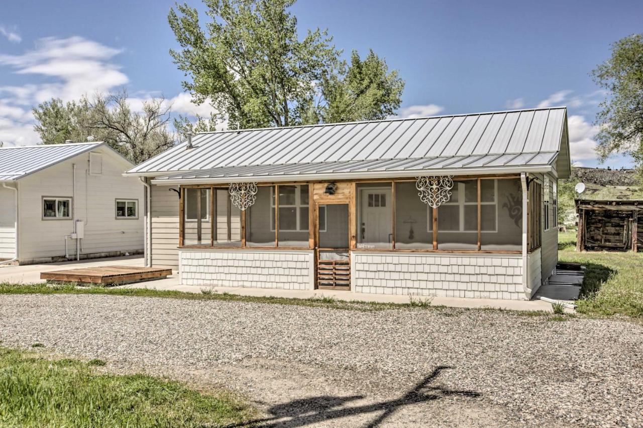 Idyllic Gem Screened Porch, Half Mi To River! Thermopolis Exterior foto
