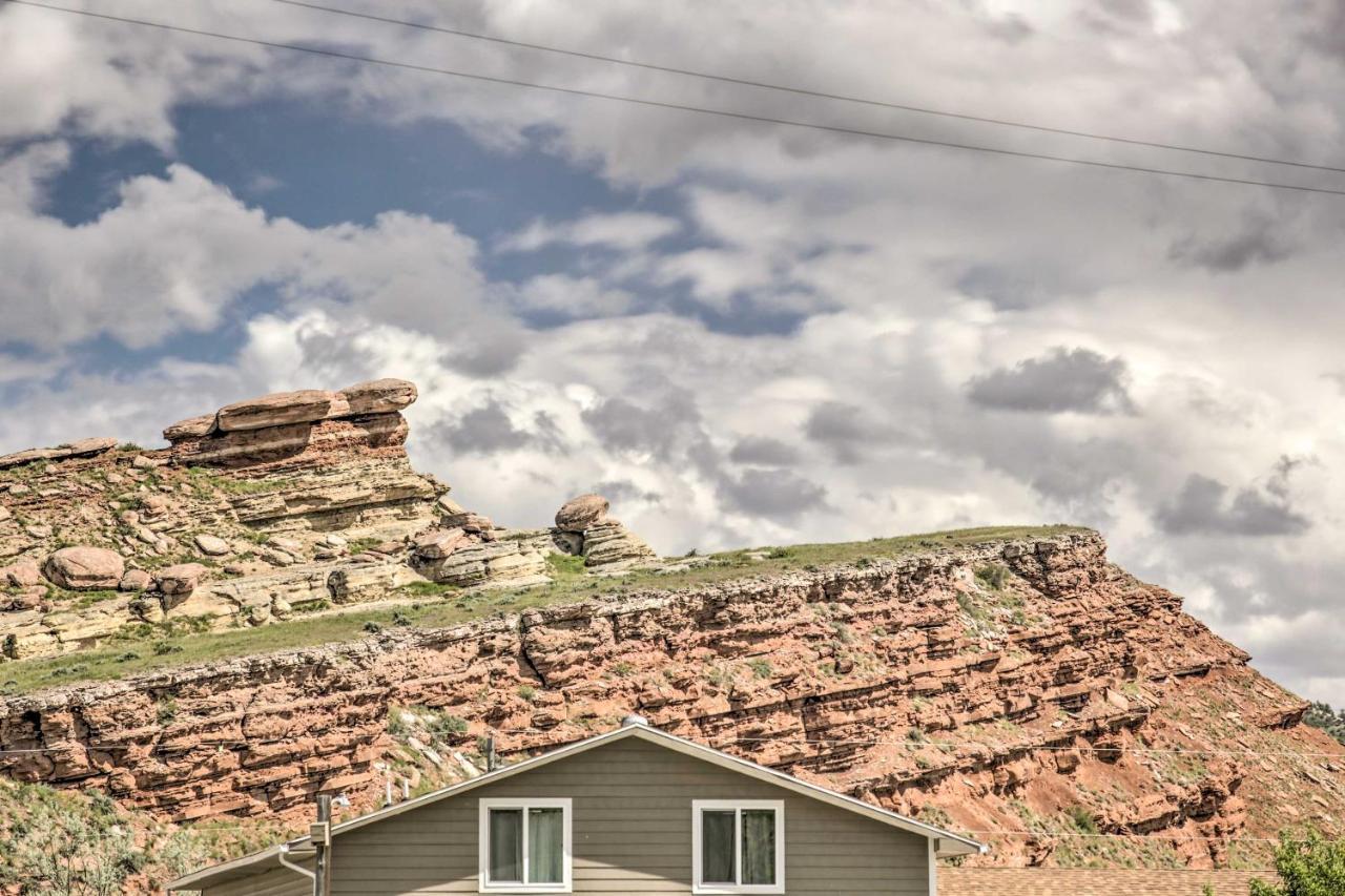Idyllic Gem Screened Porch, Half Mi To River! Thermopolis Exterior foto